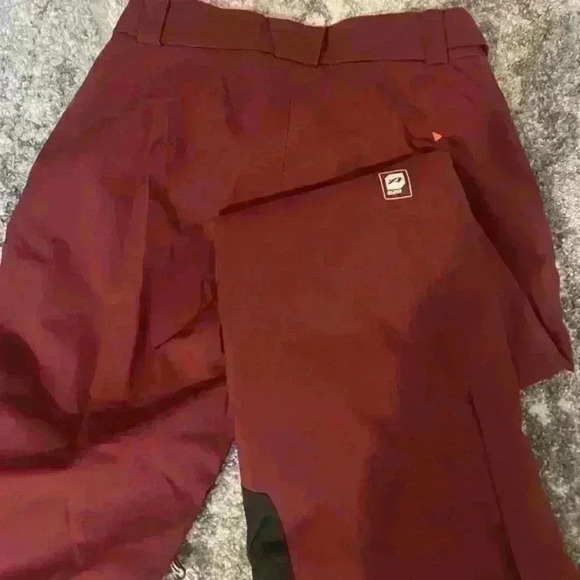 Orage woman CHICA snow pants cherry size XS waterproof Adjustable waist band - Picture 4 of 7